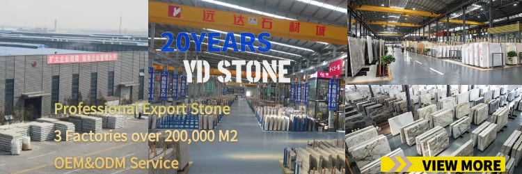 YDSTONE Terrace Interior Decoration Balcony Terrazzo Floorings Tiles Wholesale Price Artificial Stone details