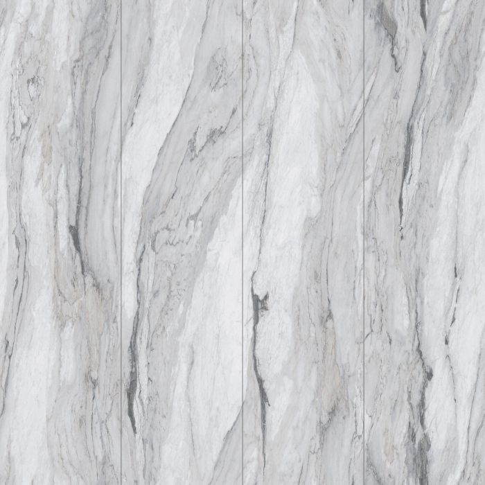 9MM Wholesale Calacatta Flower White Sintered Stone Villa Countertop 