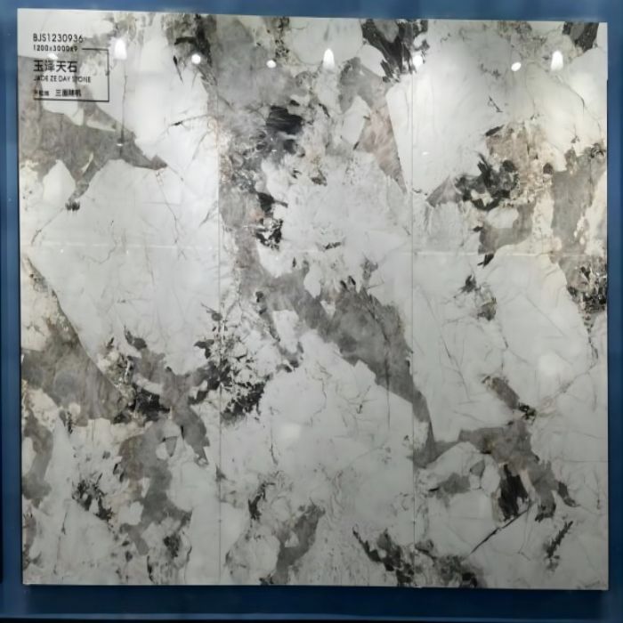9MM Modern Kitchen Countertop Jade Ze Day Sintered Stone Slab