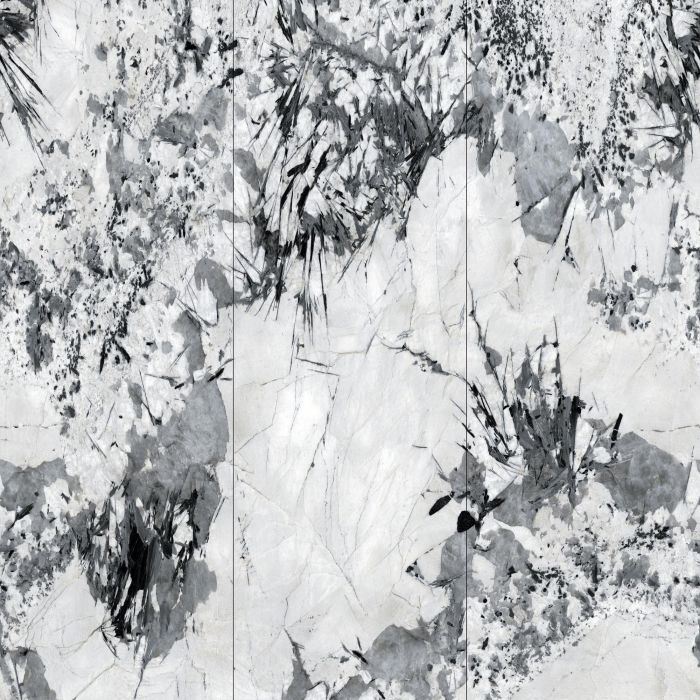 9MM Snow Mountain Silver Fox Artificial Chinese Sintered Stone Floor Tiles