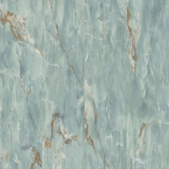 9MM Hot Sale KATA Blue Jade Sintered Stone Tile For Background Wall