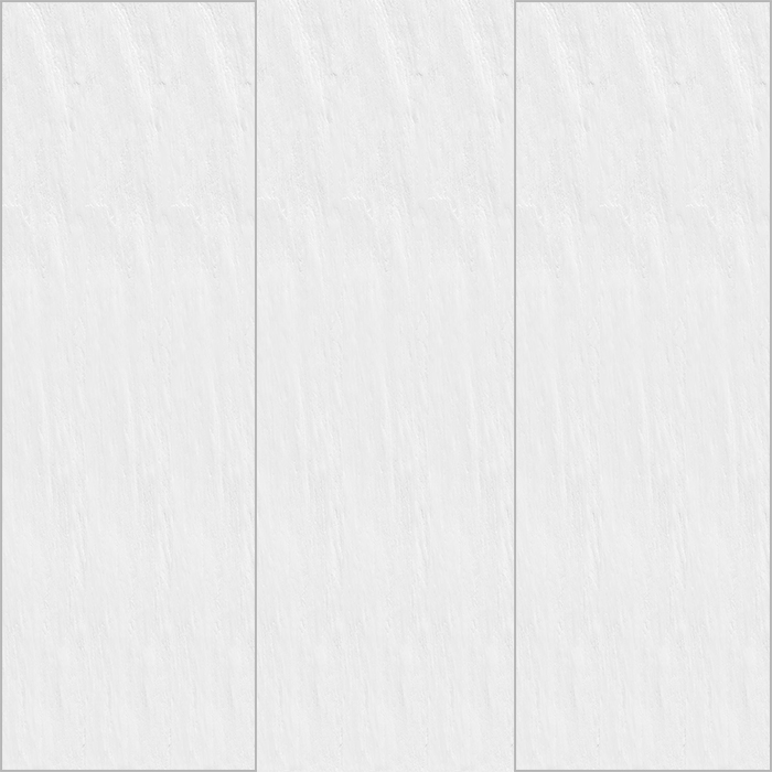 9MM Sintered Stone Tiles Pure White Artificial Polished Stone Slabs 