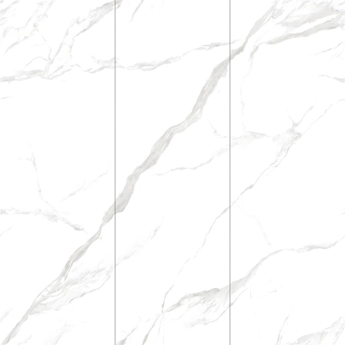 15MM Carrara White Real Marble Cut To Tiles for Flooring