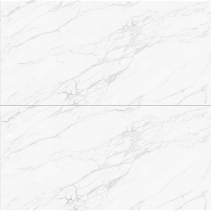 12mm Large Size Porcelain Tile Artificial Top Snow White Sintered Stone Slab