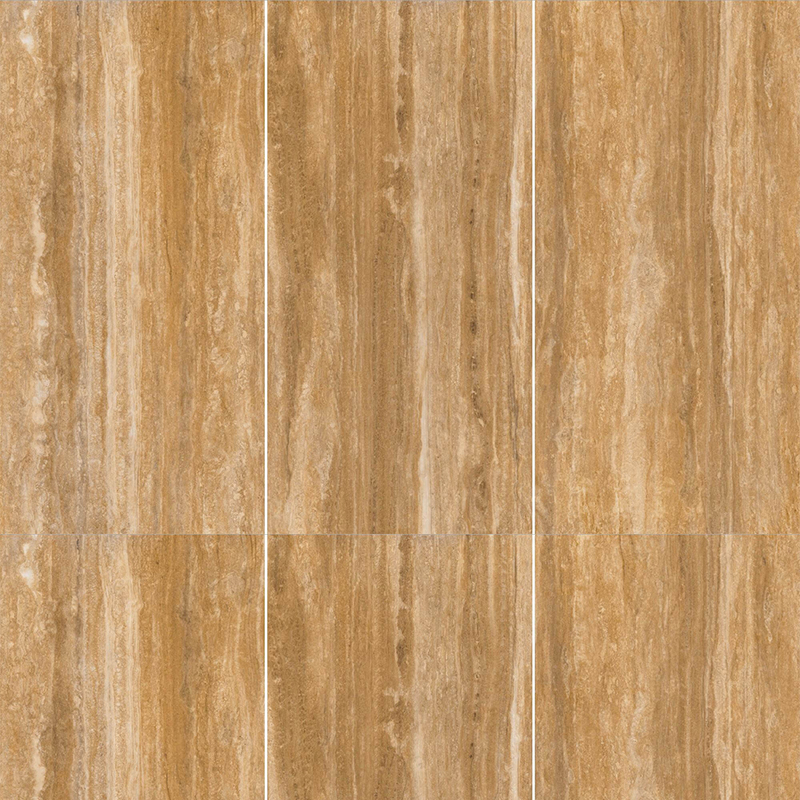 12mm Large Size Porcelain Tile Artificial Beige Travertine Sintered Stone Slab