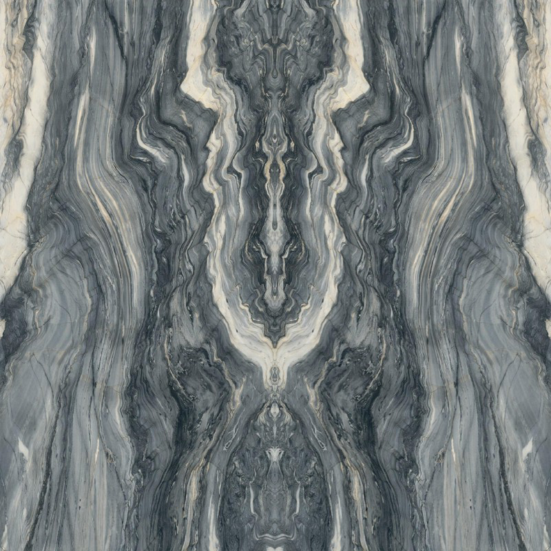 12mm Luxury Stone Porcelain Tile Artificial Fusion Blue Quartzite Sintered Stone Slab