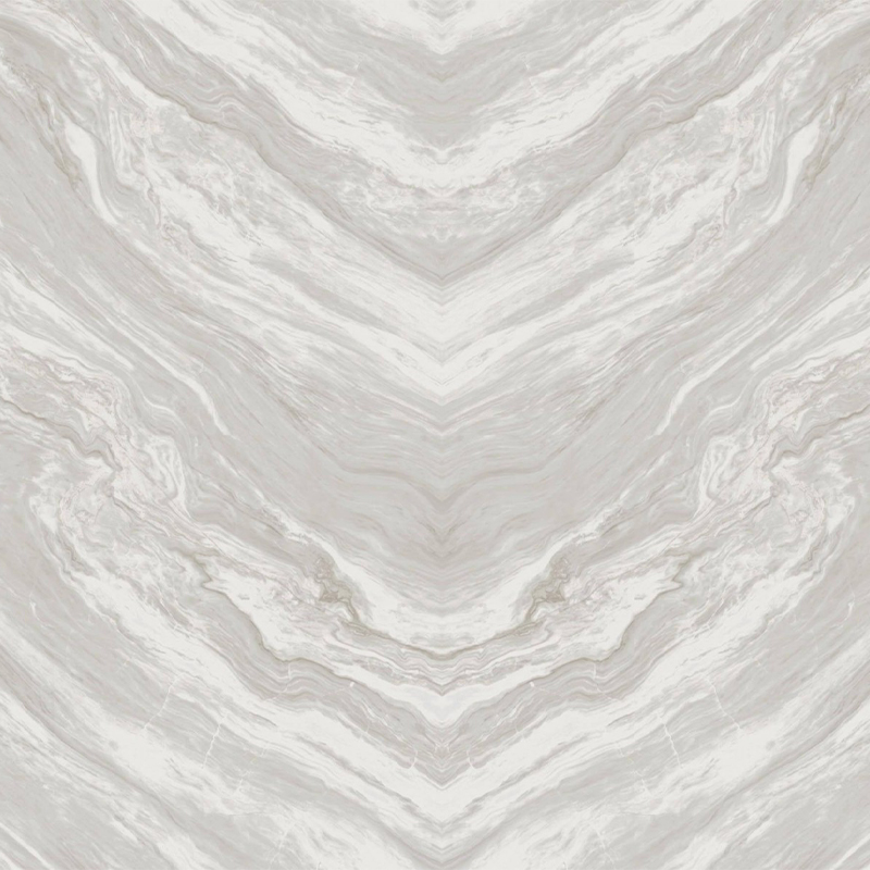 12mm Porcelain Tile Artificial White with Light Grey Vein Marble Sintered Stone Slab