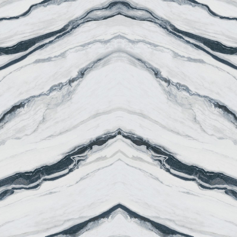 Large Size Porcelain Wall Panel Artificial Panda White Marble Sintered Stone Slabs