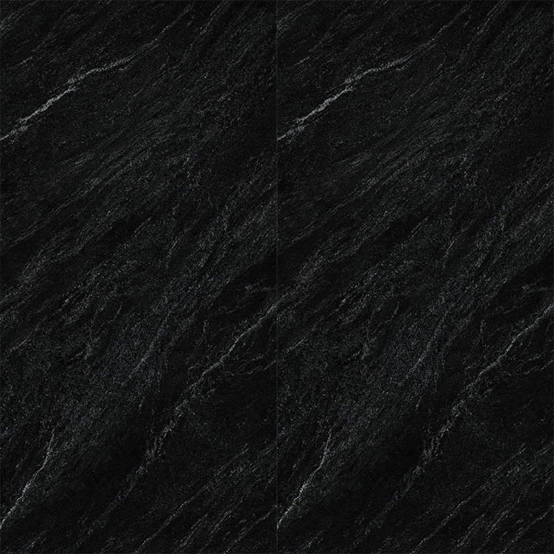 12MM Porcelain Wall Panel Artificial Star Black Sintered Stone Slabs