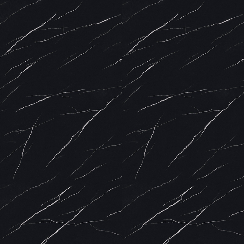 12MM Porcelain Wall Panel Artificial Nero Marquina Marble Sintered Stone Slabs