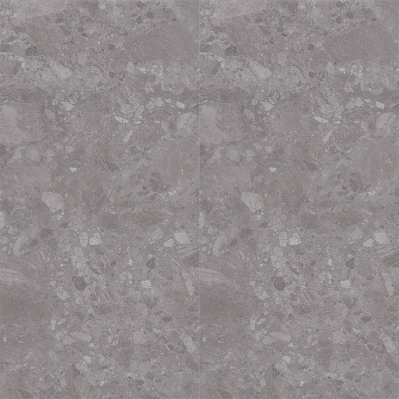 Grey 12MM Porcelain Wall Panel Rheinstone Sintered Stone Slabs