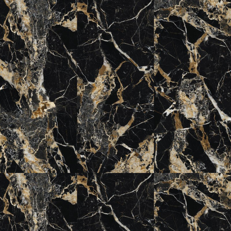 Ankara Black Gold 3200*1600*12MM Wall Cladding Sintered Stone Slab