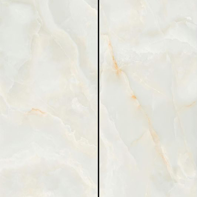 9MM Wholesale White Jade Sintered Stone Villa Countertop 