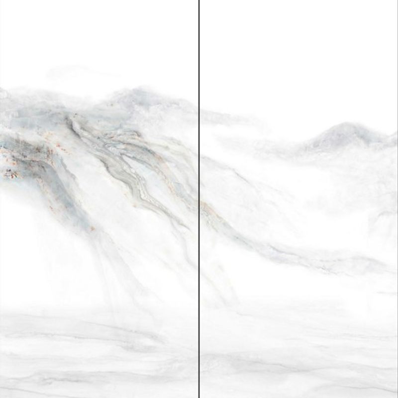 9MM Modern Design Beautiful Land Porcelain Slab Sintered Stone 