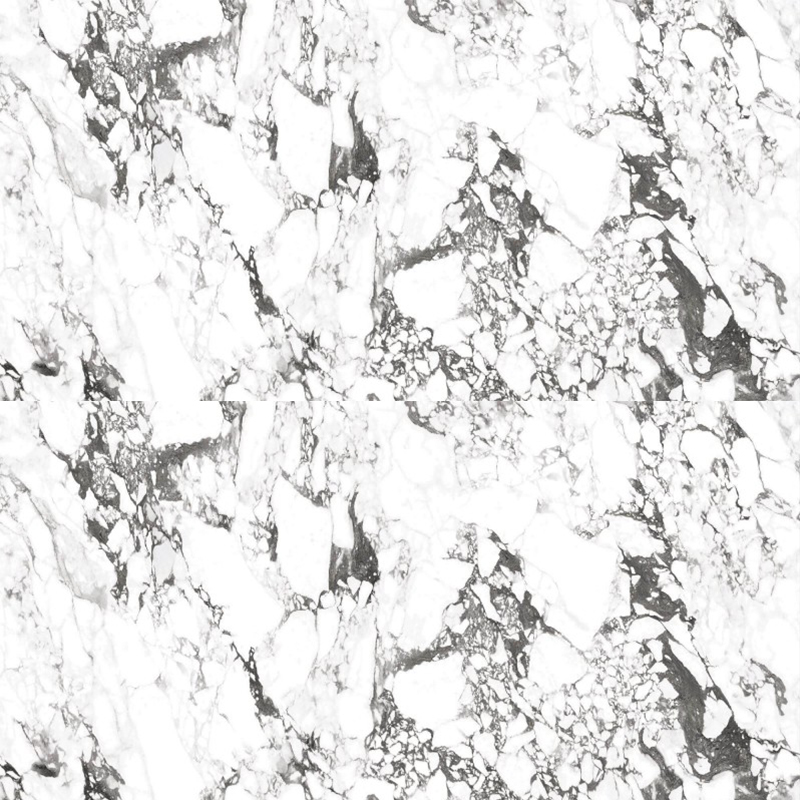 15MM Bulgari White Sintered Stone Slab For Wall Floor