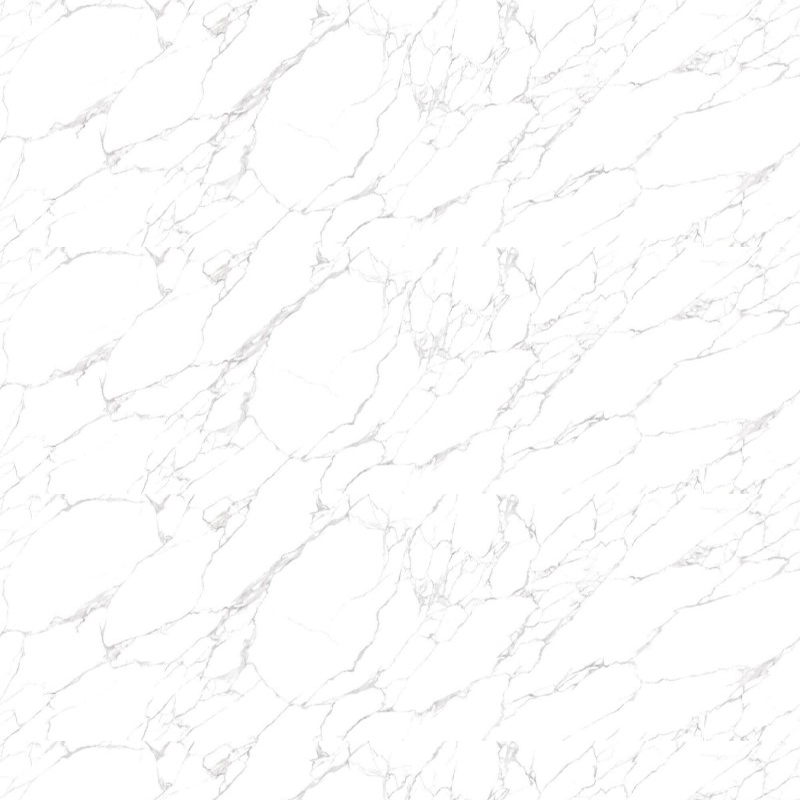 15MM Fine Flowered White Sintered Stone Cut To Tiles for Flooring