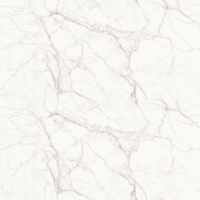 15MM Snowy White Sintered Stone Slab For Wall Floor