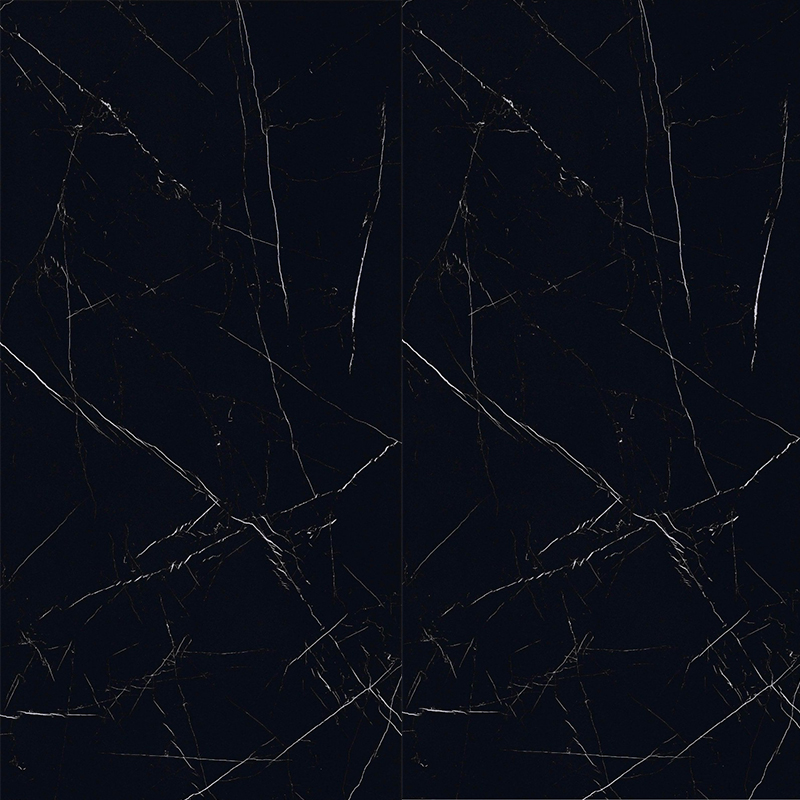 15MM Honed Surface Finished Black Sintered Stone 