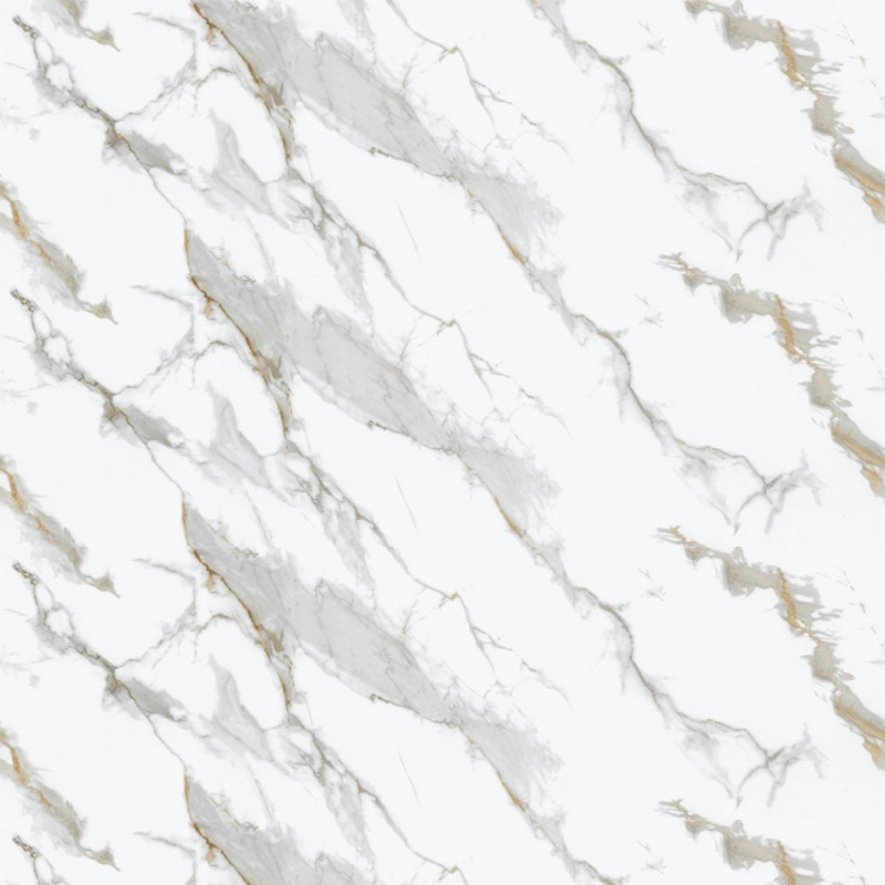 15MM Carrara Golden Real Sintered Stone Cut To Tiles for Flooring