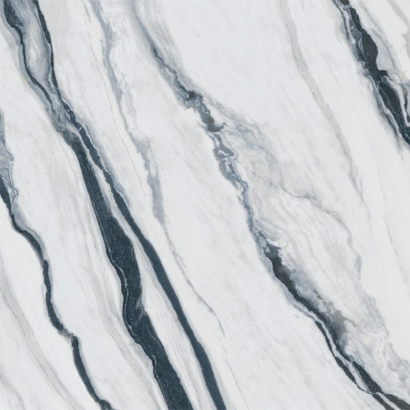 15MM Hot Sale Panda White Sintered Stone Slab For Countertop