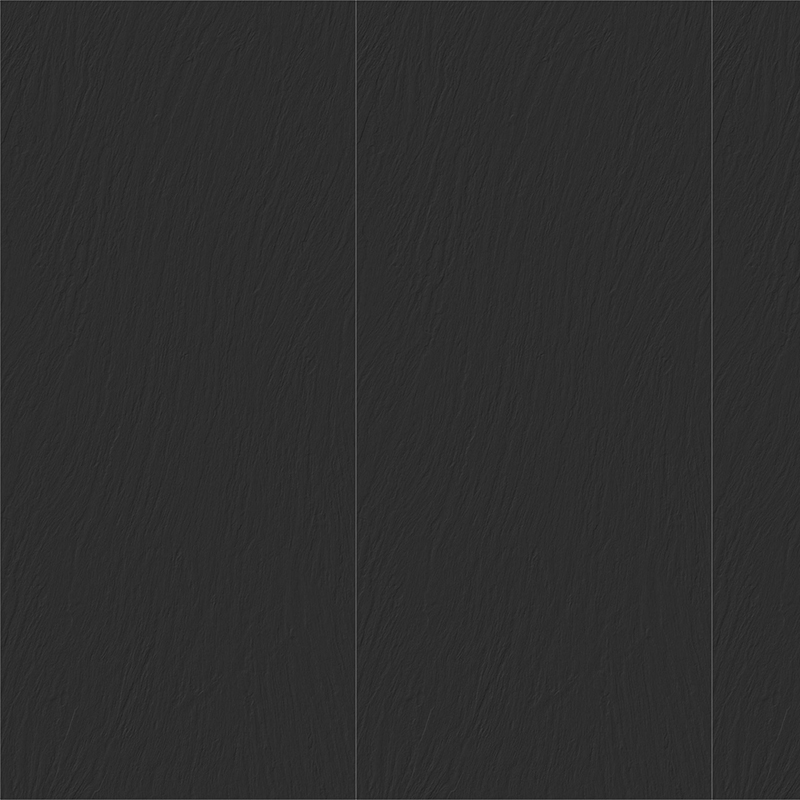 20MM Artificial Obsidian Black Sintered Stone Slabs for Countertop