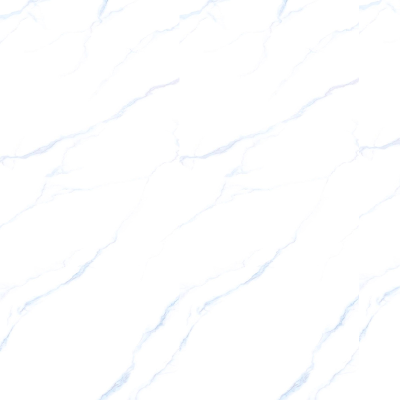 20MM Artificial Carrara White Sintered Stone Slabs Elegant Countertop