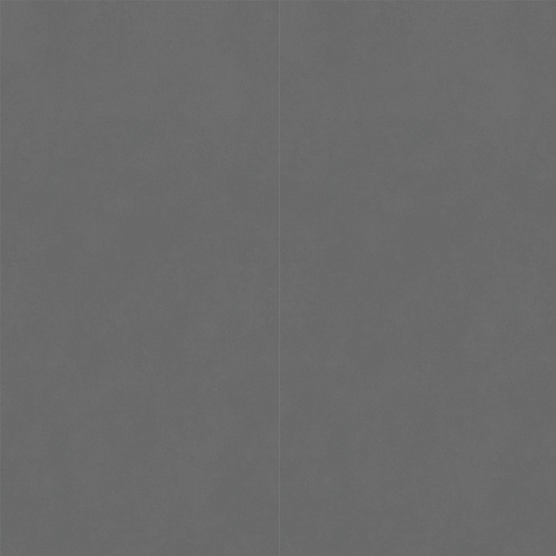 9MM Dark Grey Sintered Stone Slab For Dining Table Or Flooring