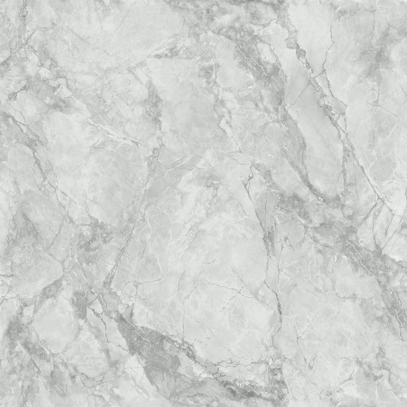 9MM Cold River Snow Polished Sintered Stone Slab Living Room Wall Tiles 