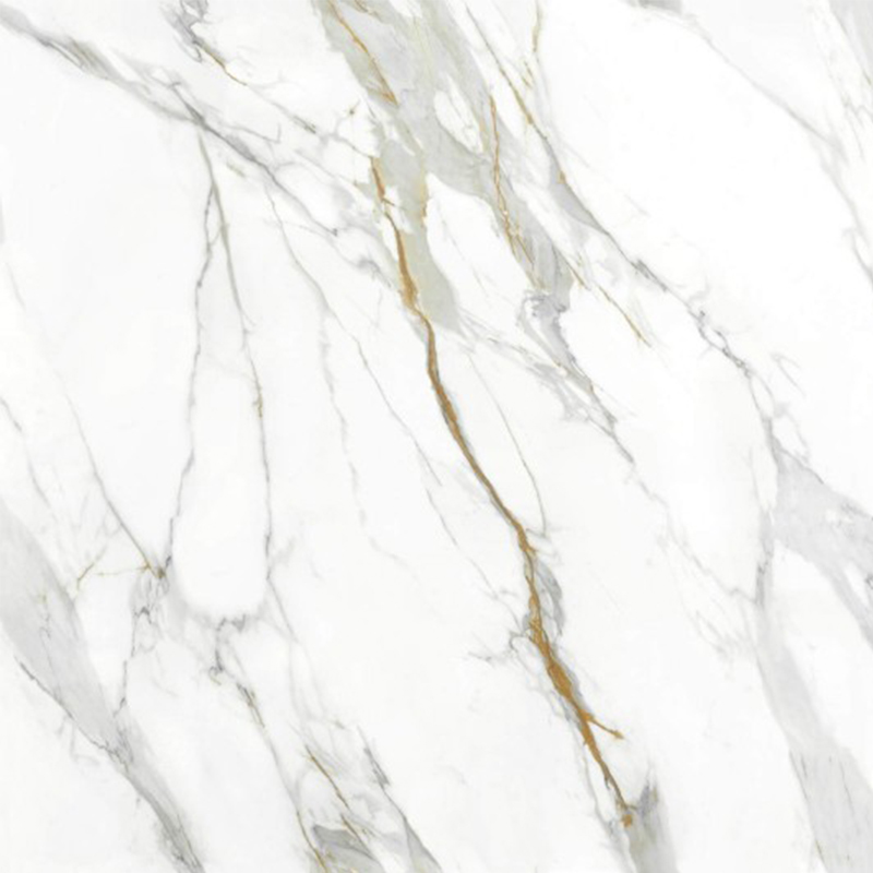 9MM Nazca Gold Sintered Stone Slabs For Interior Decoration