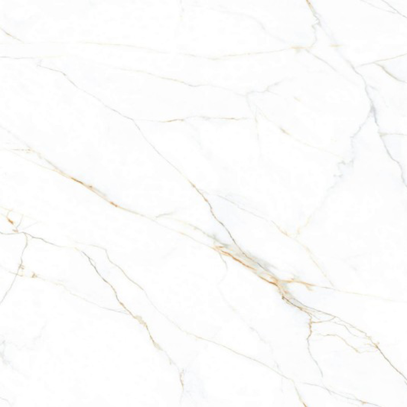 9MM Chinese Popular Golden Silk White Big Slabs Tiles Sintered Stone 