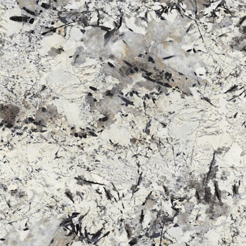 9MM Snow Mountain Silver Lake Artificial Chinese Sintered Stone Floor Tiles