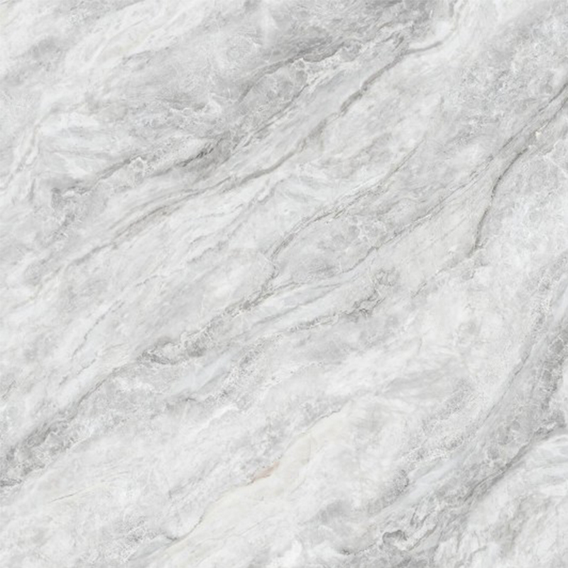 9MM Madrid Grey Sintered Stone Slab For Dining Table Or Flooring