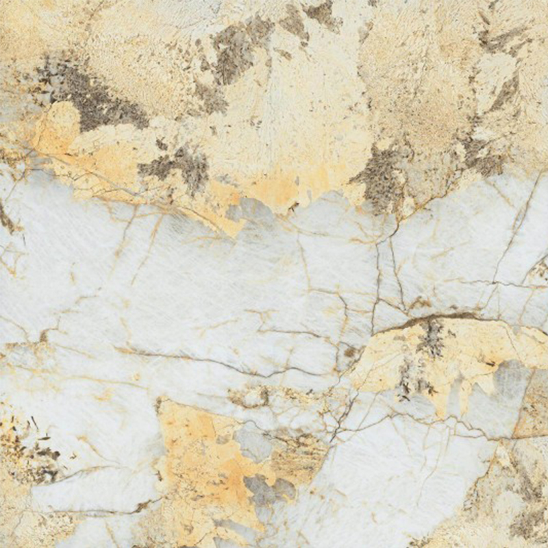 9MM Golden Pandora Sintered Stone Slabs For Interior Decoration