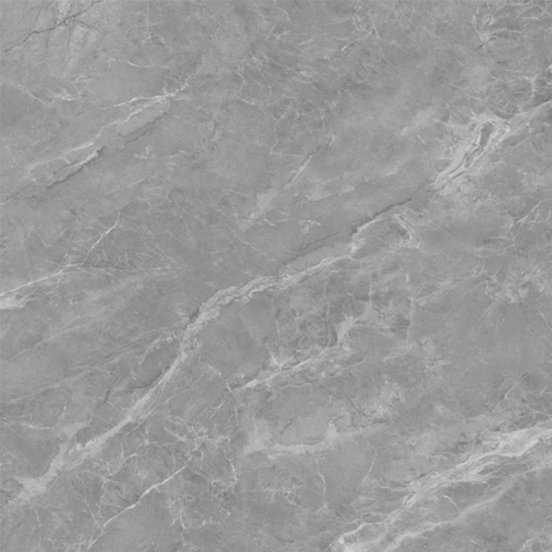 9MM Grey Sintered Stone Polished Slab For Dining Table Or Flooring