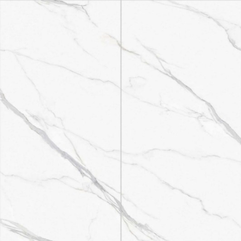 9MM Italian White Big Slabs Tiles Sintered Stone 