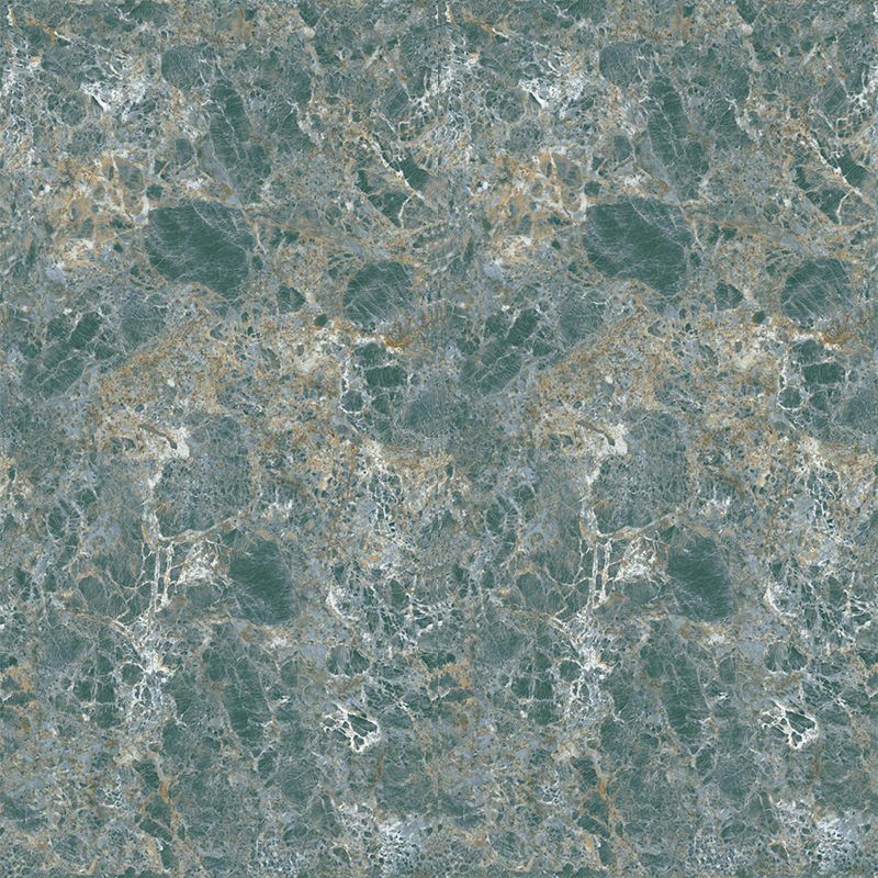 9MM Amazon Green Sintered Stone Slabs for Wall and Countertop 
