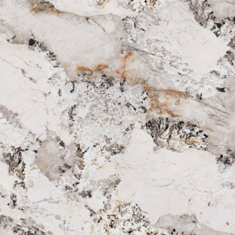 9MM Top Pandora Sintered Stone Honed Surface Slabs For Interior Decoration