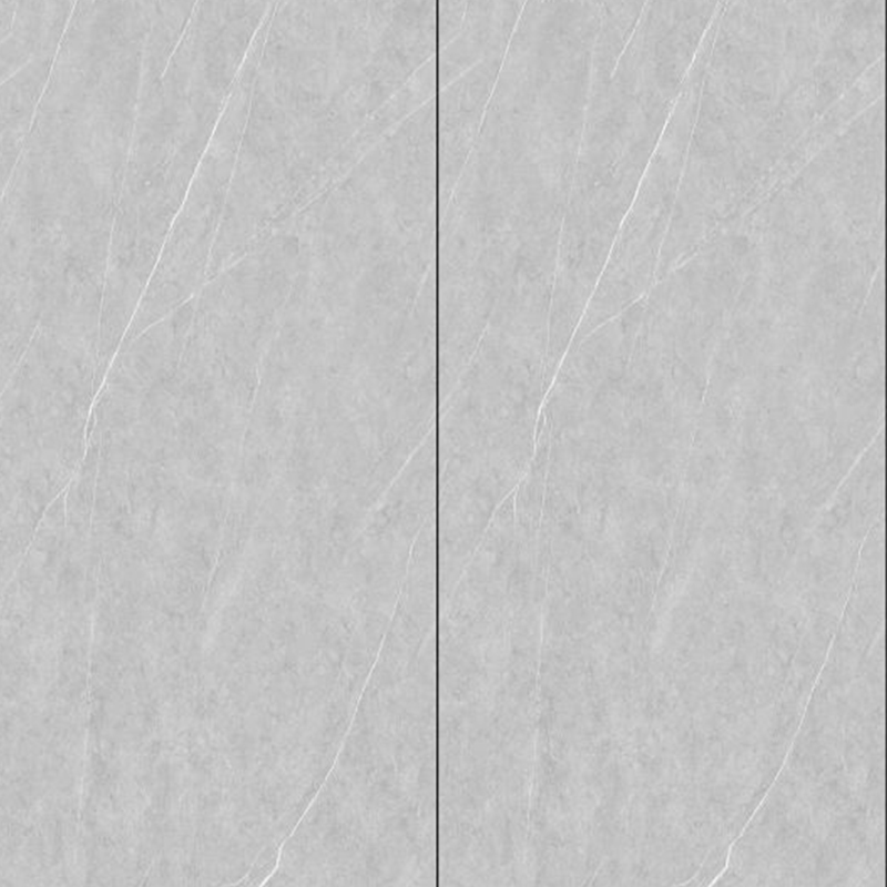 9MM Modern Kitchen Countertop Armani Light Grey Sintered Stone Slab