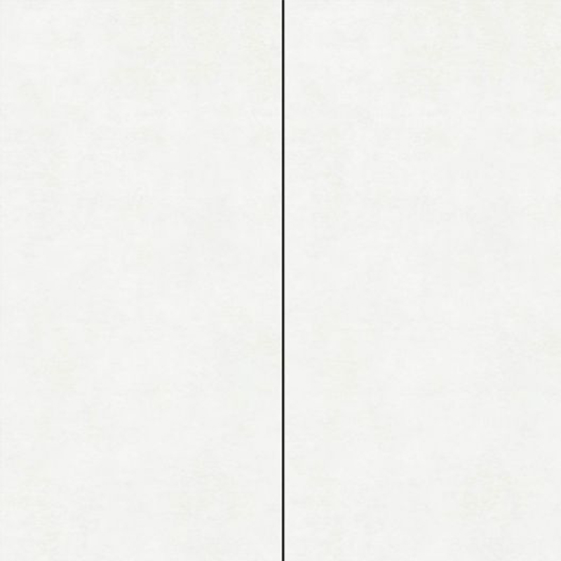 9MM Artificial Stone Milky White Sintered Stone for Wall Background Countertop