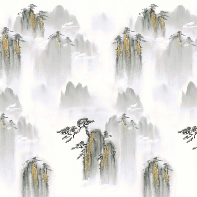 9MM Landscape Painting Series Sintered Stone Wall Floor