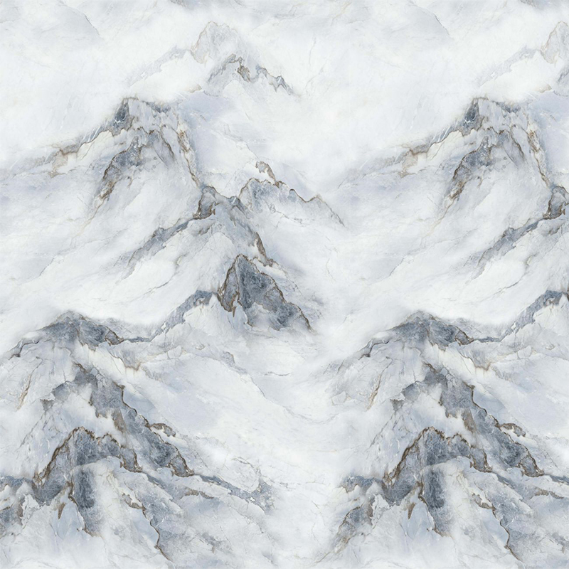 9MM Landscape Painting Series Sintered Stone Big Slab Home Decoration