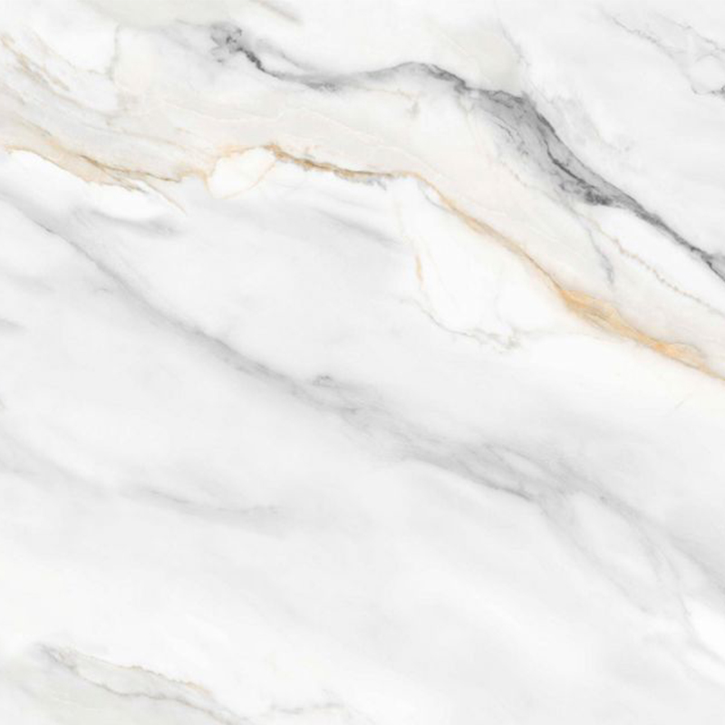 9MM New Gold Grain on White Background Sintered Stone Porcelain Slab 