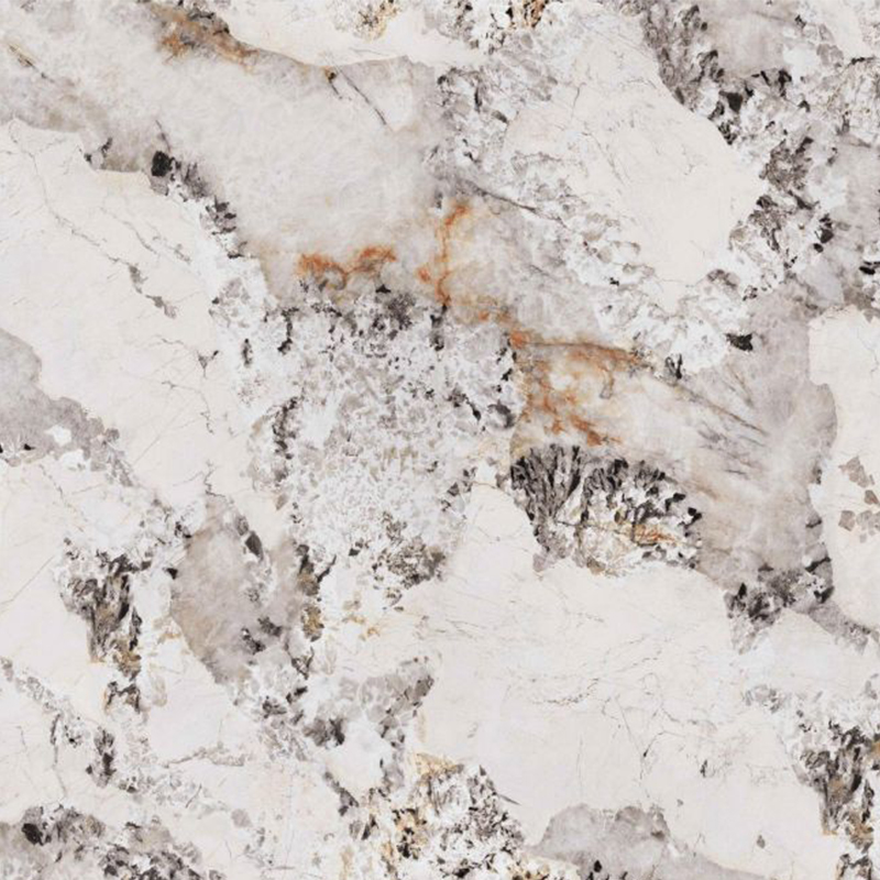 9MM Top Pandora Sintered Stone Polished Slabs For Interior Decoration