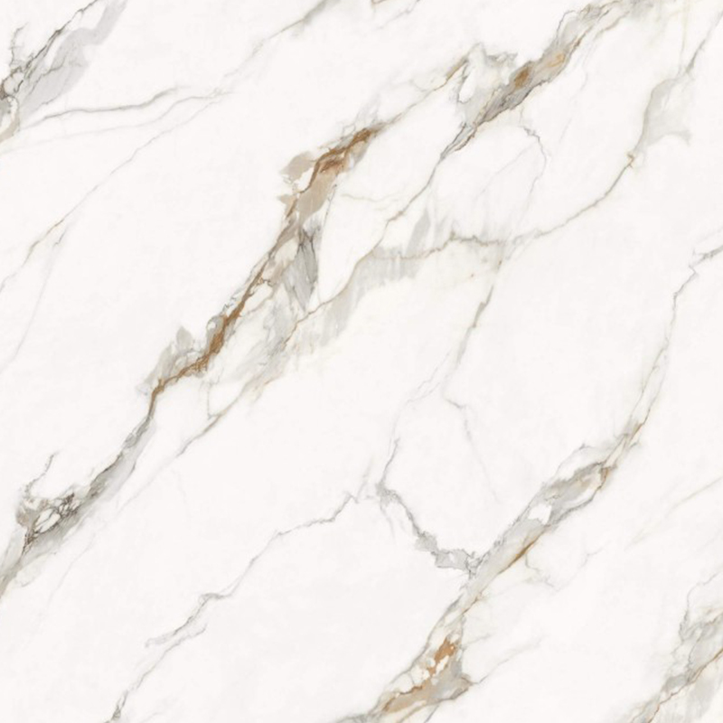 9MM Modern Design Golden Days Sintered Stone Porcelain Slab 