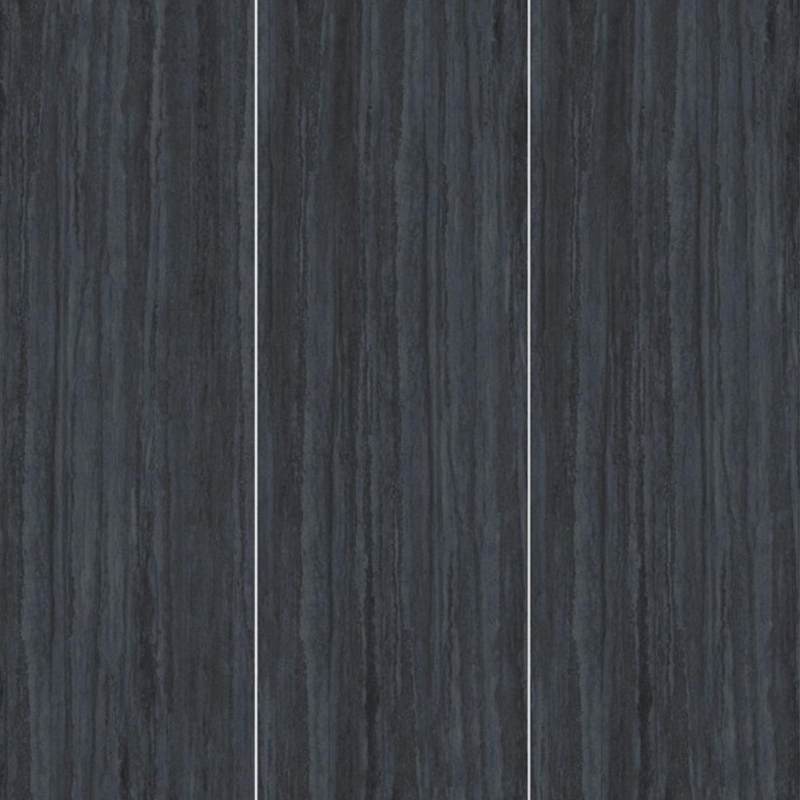 9MM Cheap Price Italian Black Travertine Honed Surface Sintered Stone Slab for Background 