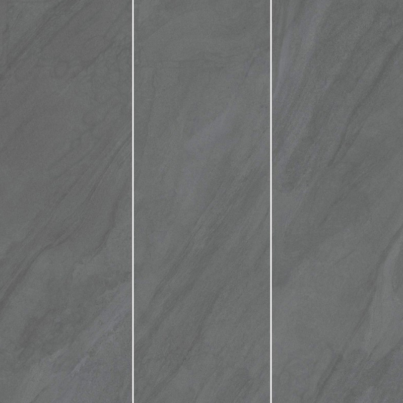 9MM Australian Sandstone Dark Grey Sintered Stone Slab For Dining Table Or Flooring