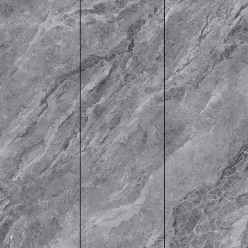 9MM Grey Sintered Stone Villa Countertop Wall Background Floor