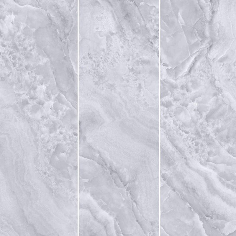 9MM White Jade Sintered Stone Slab Villa Countertop 