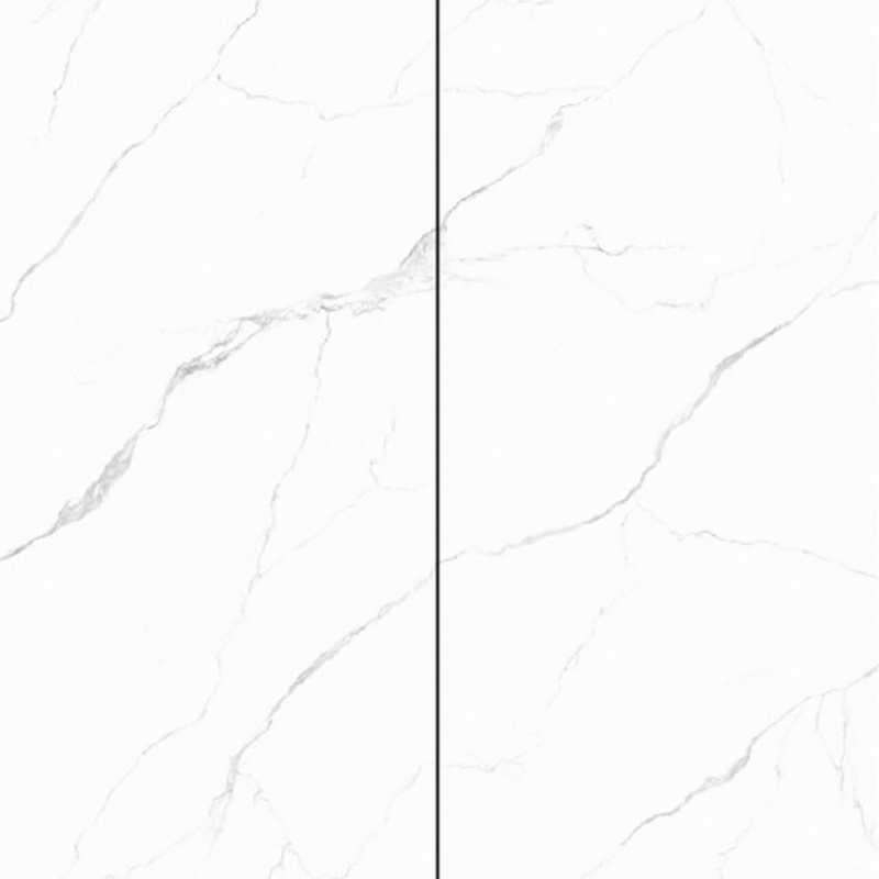 9MM Calacatta White Big Slabs Sintered Stone Home Decoration