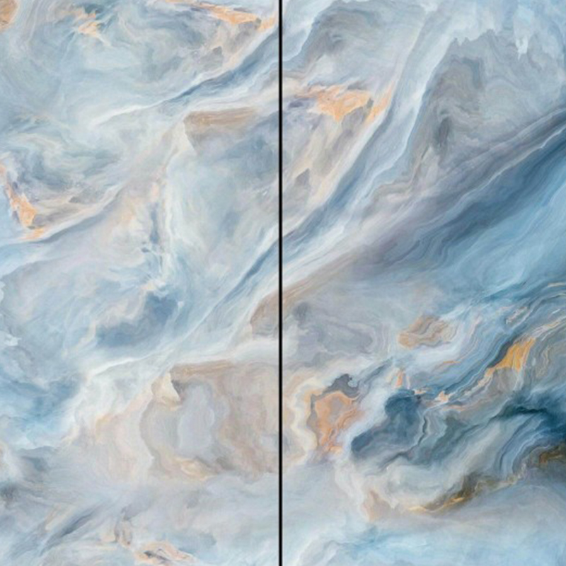 9MM Wholesale Price Artificial Stone Van Gogh Impression Sintered Stone 